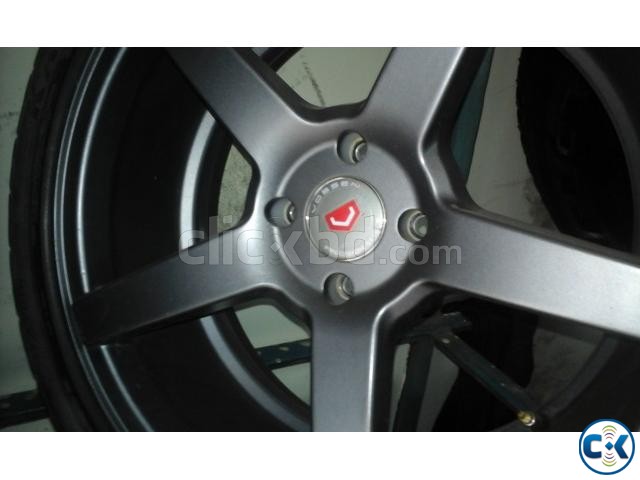Reconditioned 17 4 Nut Alloy Rim set large image 0
