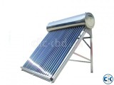 Save Money Save Power With Active plus solar water heater