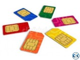 4 Operator Sim Card