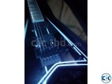 Jackson Rhoads RRXMG Black with white Pinstripes