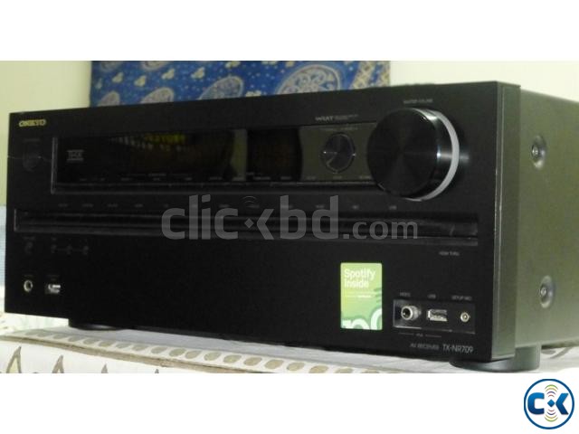 Onkyo TX-NR709 3D 4K Dual HDMI Receiver large image 0