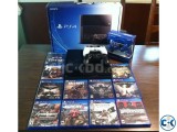 Sony PlayStation 4 PS4 500 GB Jet Black Console