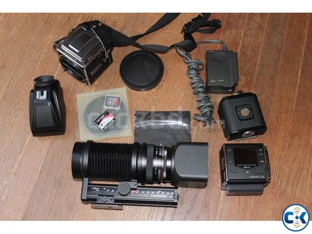 Hasselblad 503CW - Phase One P30 SLR Camera bundle large image 0