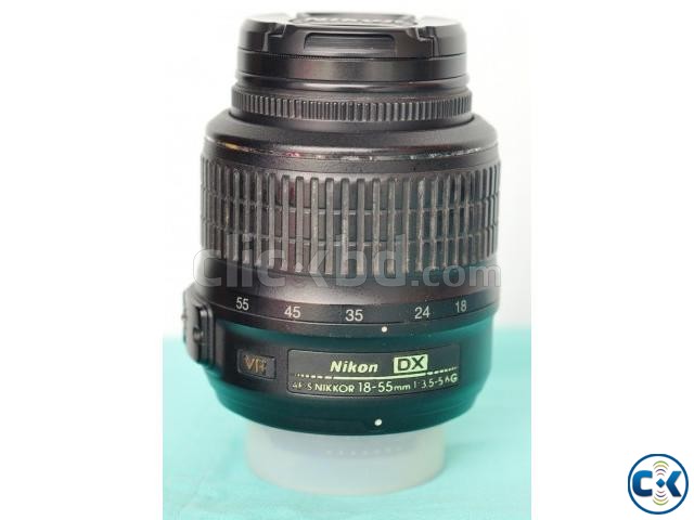 Nikkor 18-55mm and Nikkor 55-200mm Lens for Nikon large image 0