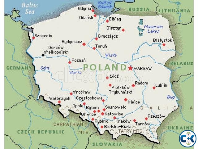 POLAND WORK PERMIT VISA EUROPE . large image 0