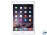 Apple iPad Mini 3 MGJ12ZP A 64GB Dual Core 7.9 Inch Tablet