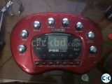 Line 6 Pod X3 with FBV Shortboard