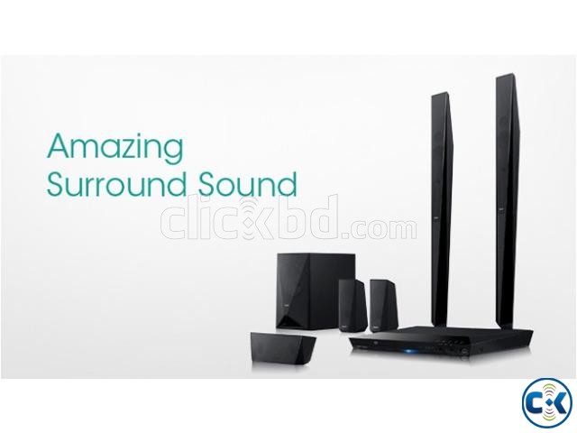 Sony DZ650 5.1 Bluetooth Home Theater 1000 Watt large image 0