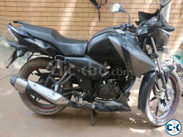 TVS Apache RTR 150 large image 0