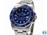 Blue Colour Rolex submeriner replica