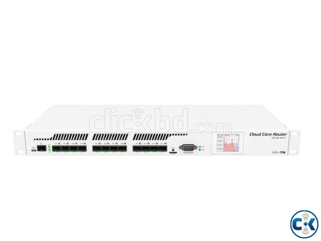 mikrotik ethernet router ccr1016-12s-1s  large image 0
