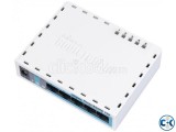 mikrotik ethernet router RB 750 GL