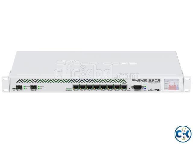 mikrotik router CCR1036-8G-2S EM large image 0