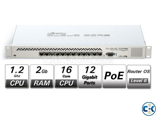 MIKROTIK ROUTER CCR1016-12G large image 0