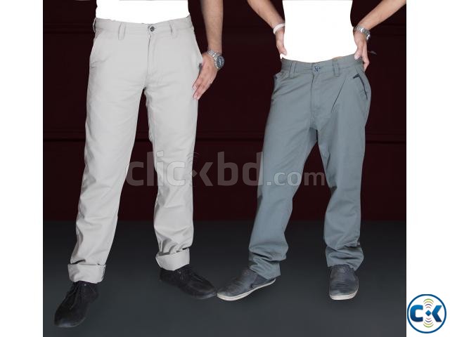 Exclusive H M Gabadin Pant Combo offer large image 0