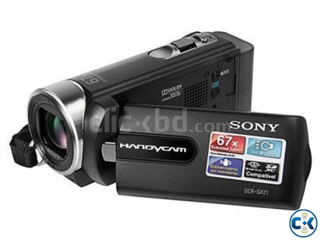 Sony Handycam DCR-SR21 large image 0