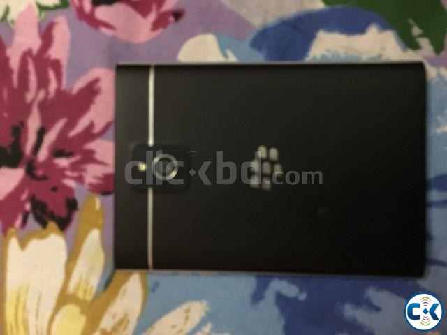 Blackberry passport black fresh con n with acc box large image 0