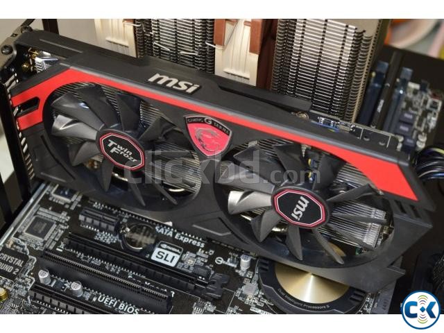 MSI GTX 750ti 2GB DDR5 Gaming OC Edition large image 0