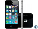 16GB Iphone 4S Black Color