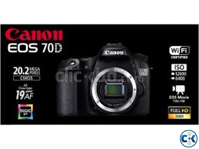 Canon 70D With 18-135 stm large image 0