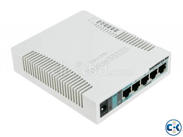 Mikrotik wireless router RB951Ui-2HnD large image 0