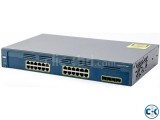 CISCO 24 POT 4 POT SFP MANAGED SWITCH CISCO-2970 