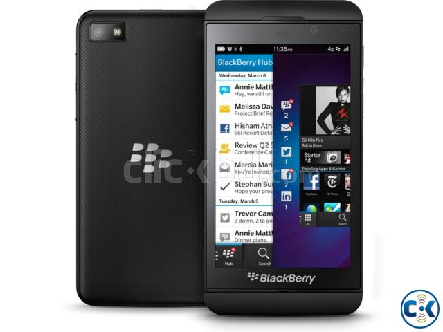 Blackberry Z10 Black large image 0