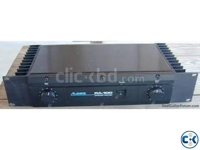 Jbl control 1 with aleses power amp 100 w large image 0