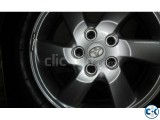 RAV4 Car Original 16 5 Nut Alloy Rim set