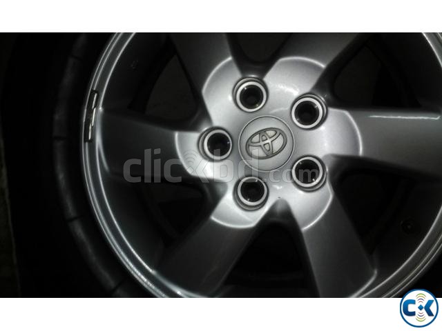 RAV4 Car Original 16 5 Nut Alloy Rim set large image 0