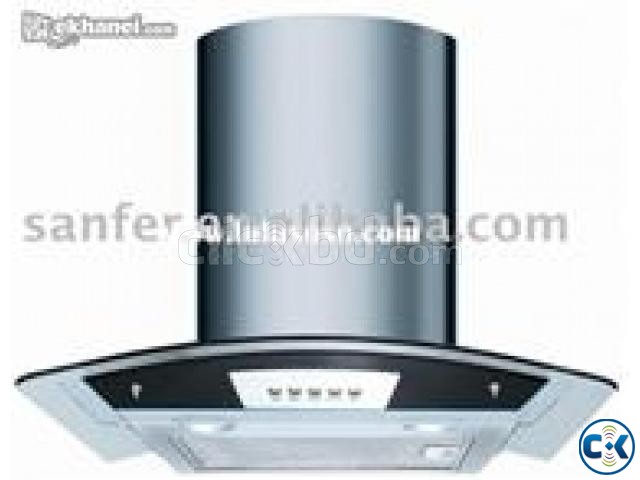 Brand New Auto Chimney Kitchen Hood G-3 From Italy large image 0