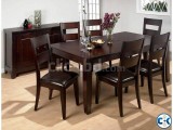 New Dinning table collection 6 chair