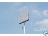 2.4GHz 2x2 MIMO Panel Antenna 19dBi