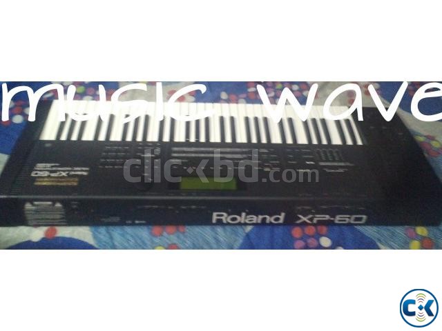 brand new Roland xp 60 keyboard large image 0