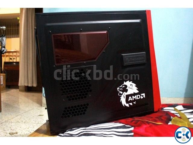 Thermaltake ARMOR A-60 Gaming Casing With Fans large image 0