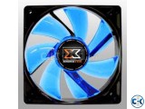Xigmatek XLF 120mm UV Blue Casing Fan