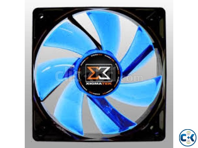 Xigmatek XLF 120mm UV Blue Casing Fan large image 0