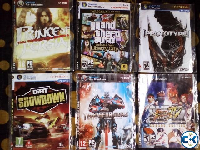 10 PC Games large image 0