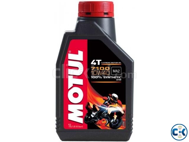 Motul 7100 10w40 Synthetic Ester Motor Oil large image 0