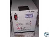 Voltage stabilizer for fridge