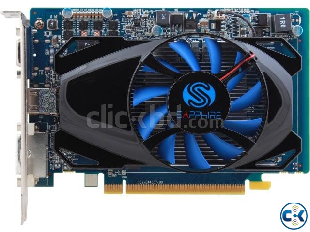 Sapphire Hd 7750 DDR 5 For Gameing large image 0