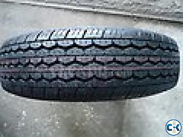 Japanese Bridgestone 165R13 Spare Car Tire large image 0