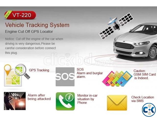 Vehicle Tracking System large image 0