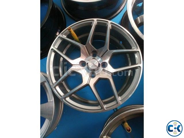 Brand new 15 4 Nut Alloy wheels set large image 0