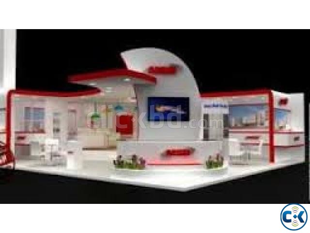 Affordable Exhibition Stall Design large image 0