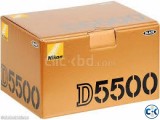 D5500 NIKON CAMERA 18MM-55MM LENSE