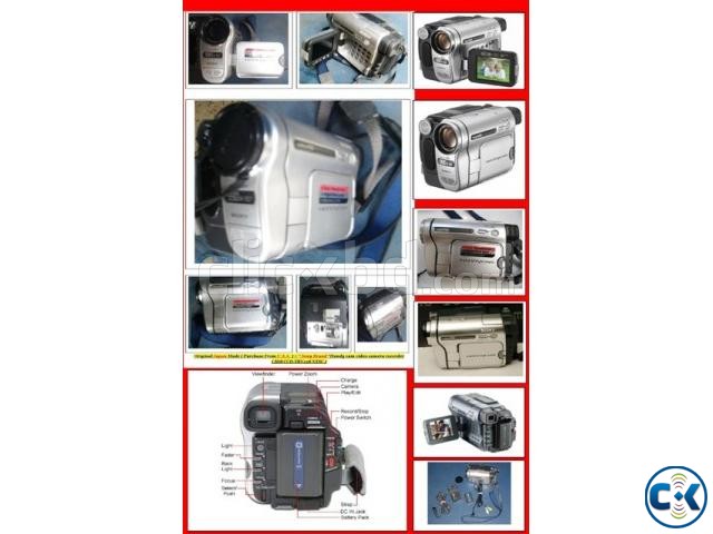 Sony Easy Handycam Video RecorderCCD-TRV138 Camcorder - Silv large image 0