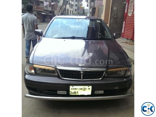 NISSAN SUNNY EX SALOON SUN-ROOF large image 0