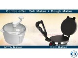 Jaipan Roti Maker with Atta Maker