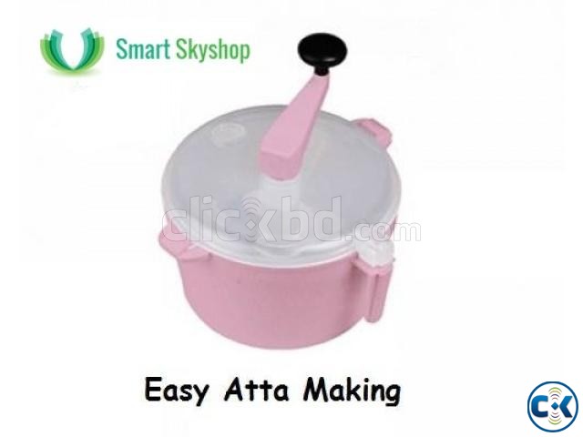 Easy Atta Making Machine large image 0